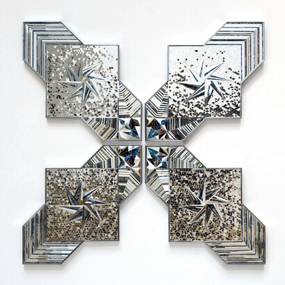 Monir Shahroudy Farmanfarmaian, Haines Gallery, San Francisco