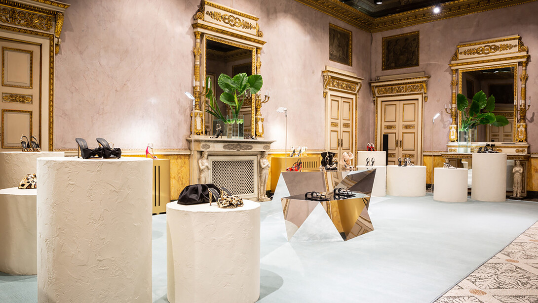 La collezione Primavera-Estate 2020 di Giuseppe Zanotti