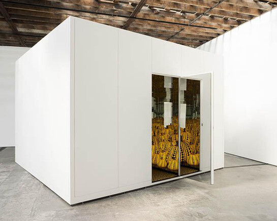 Yayoi Kusama: Infinity Mirrors. Courtesy of Cleveland Museum of Art