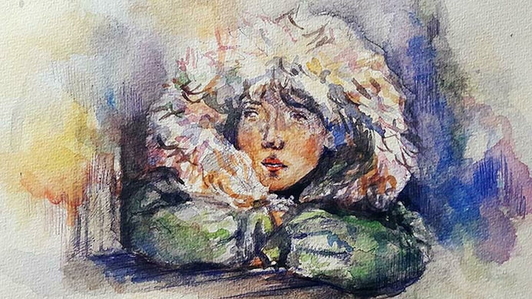 Scholastic Art & Writing Awards. Courtesy of The Met