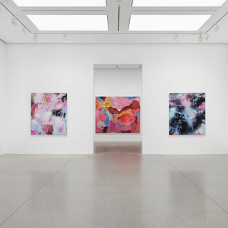 Zhou Li, Seeing the world in one flower, a universe unfolds, exhibition view. Courtesy of White Cube