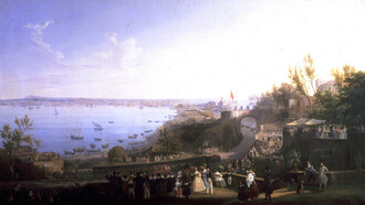 L'inaugurazione della ferrovia Napoli-Portici (1839)