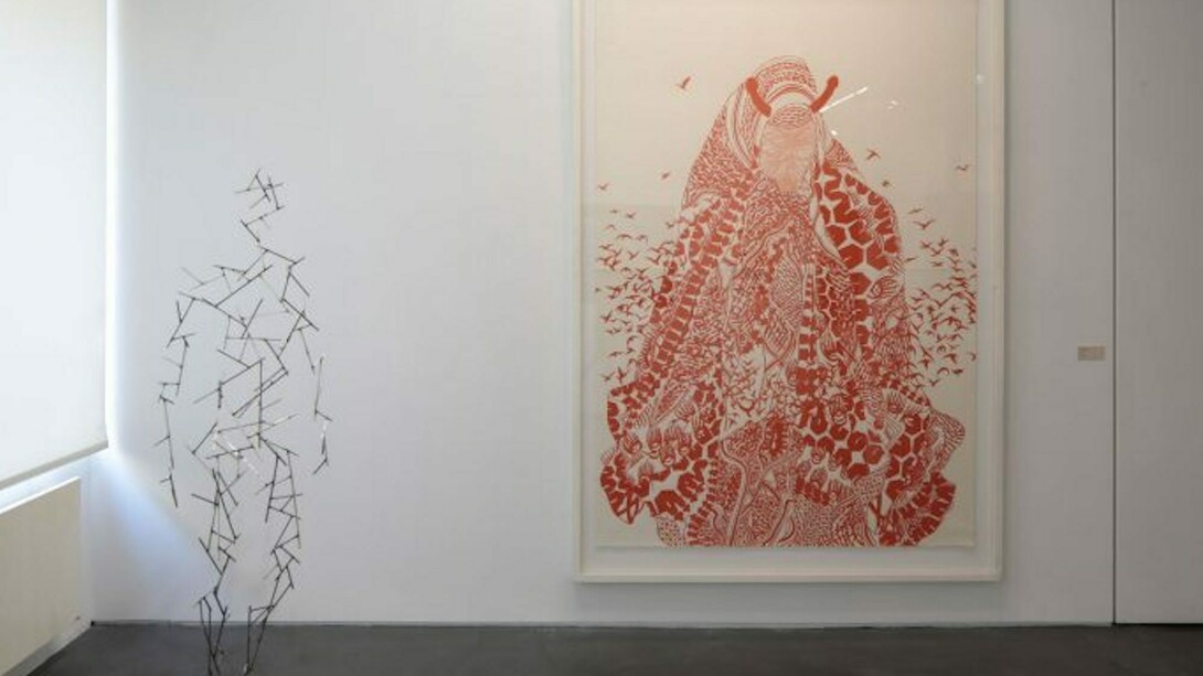 Corps et Ames, Exhibition view. Courtesy of Jeanne Bucher Jaeger
