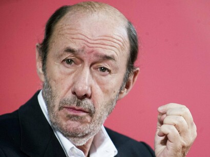 Alfredo Pérez Rubalcaba, ex secretario general del PSOE