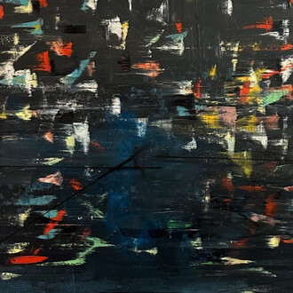 Antonio Carreño, Celestial sight #1, 2012. Courtesy of Welancora Gallery