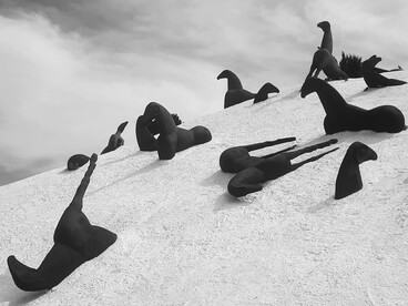 Domenico Paladino, Montagna di Sale. Museo d’arte contemporanea di Gibellina, Italia