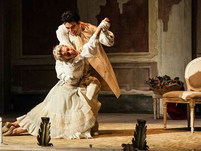 Goldoni, Gli Innamorati, Teatro Parenti