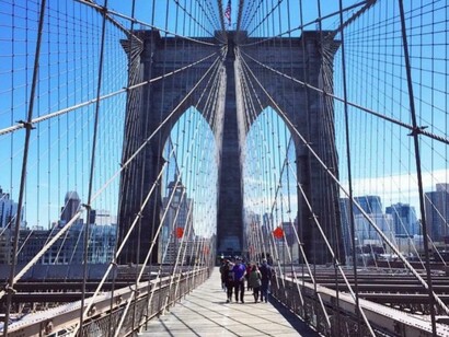 Nueva York. Puente de Brooklyn
