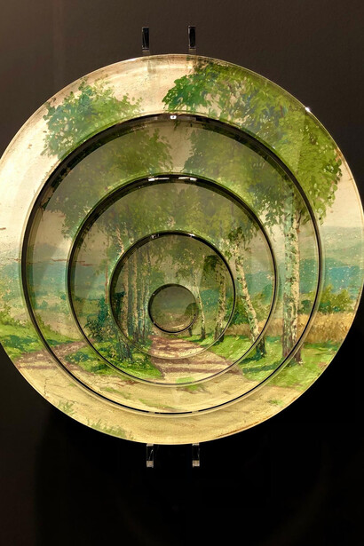 conTessa, 1935-2022, Deep Landscape, polimaterico, cm. 70