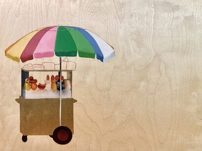 The American Dream. Courtesy of Bruce Lurie Gallery