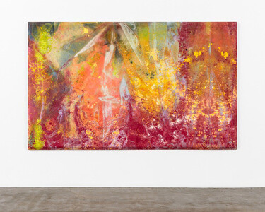 Sam Gilliam. Courtesy of SAM