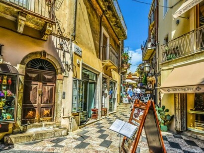 Il centro storico