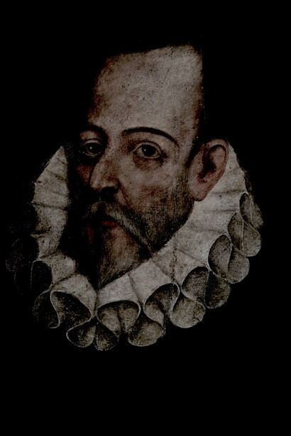 Cervantes (dudoso: no tenemos ningún retrato cierto y verídico del creador de los mundos quijotescos)
