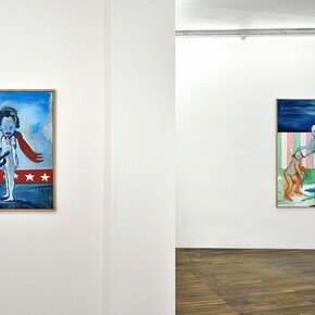 As-tu vraiment besoin d’aller là-bas ?, Exhibition view. Courtesy of Galerie Thomas Bernard