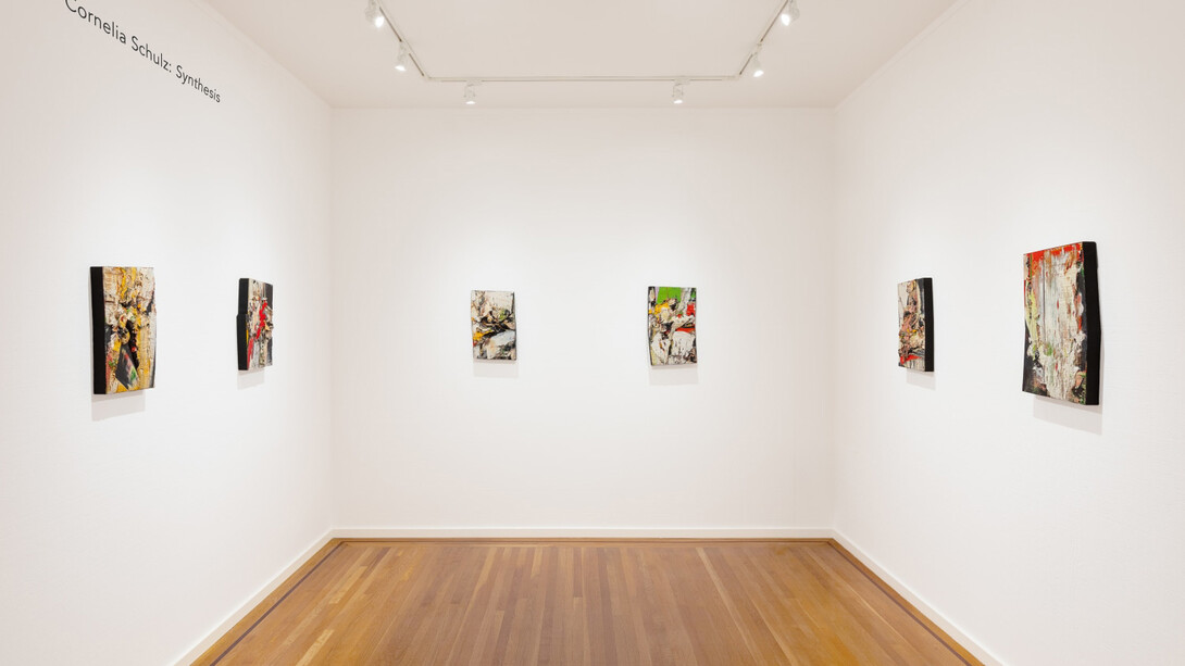 Cornelia Schulz, Synthesis, exhibition view. Courtesy of Paul Thiebaud Gallery