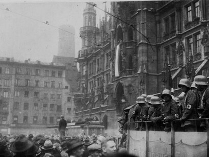 Múnich: Putsch de 1923