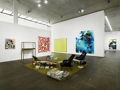 My Abstract World, Exhibition view. Courtesy of me Collectors Room