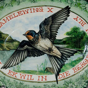 Francke Gretchen Crots, Samelewing (detail). Courtesy of Knysna Fine Art 