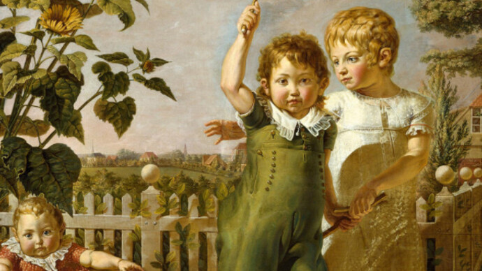 Philipp Otto Runge, Die Hülsenbeckschen Kinder, 1805/06