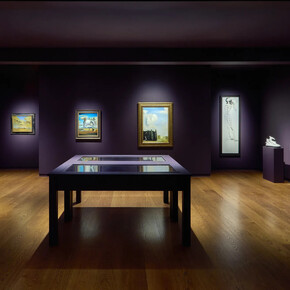 Dalí: the great years, exhibition view. Courtesy of Di Donna Galleries
