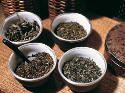 Diversi tipi di oolong