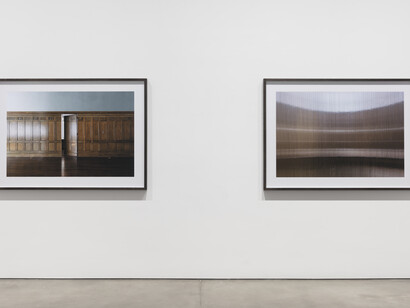 Installation view, Carey Young, Palais de Justice, Paula Cooper Gallery, New York (9/7 - 10/14/17). © Carey Young. Courtesy Paula Cooper Gallery, New York