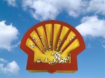 Ettore Saccà, Shell, 69 x 95 x 20 cm, mixmedia, lamiera, smalto policromo, 2015 