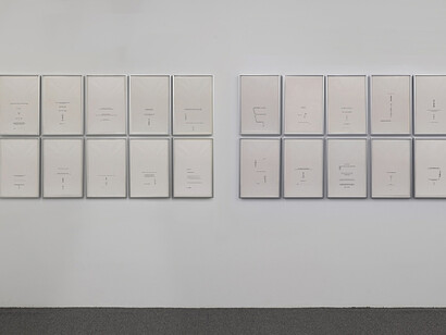 Jack Goldstein, exhibition view. Courtesy of Galerie Buchholz