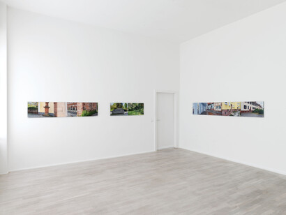 Elisabeth Neudörfl, Ansichten von K, ausstellungsansicht. Mit freundlicher genehmigung von Barbara Wien Gallery