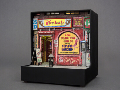 Alan Wolfson, Casbah Club, 2008. Courtesy of Hollis Taggart Galleries