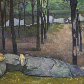 Emile Bernard - Madeleine nel Bois d'Amour