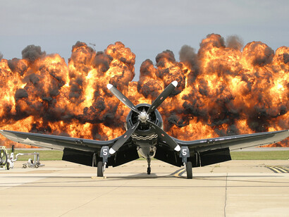 Napalm planes