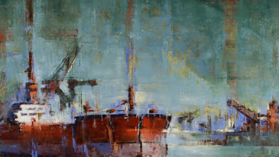 Tilemachos Kyriazatis. Odyssey. Courtesy of Rebecca Hossack Art Gallery