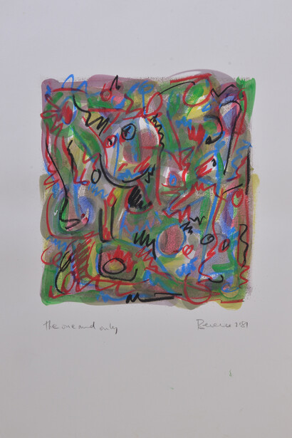 Berenice Sydney, The One and Only, 1981 © The estate of Berenice Sydney