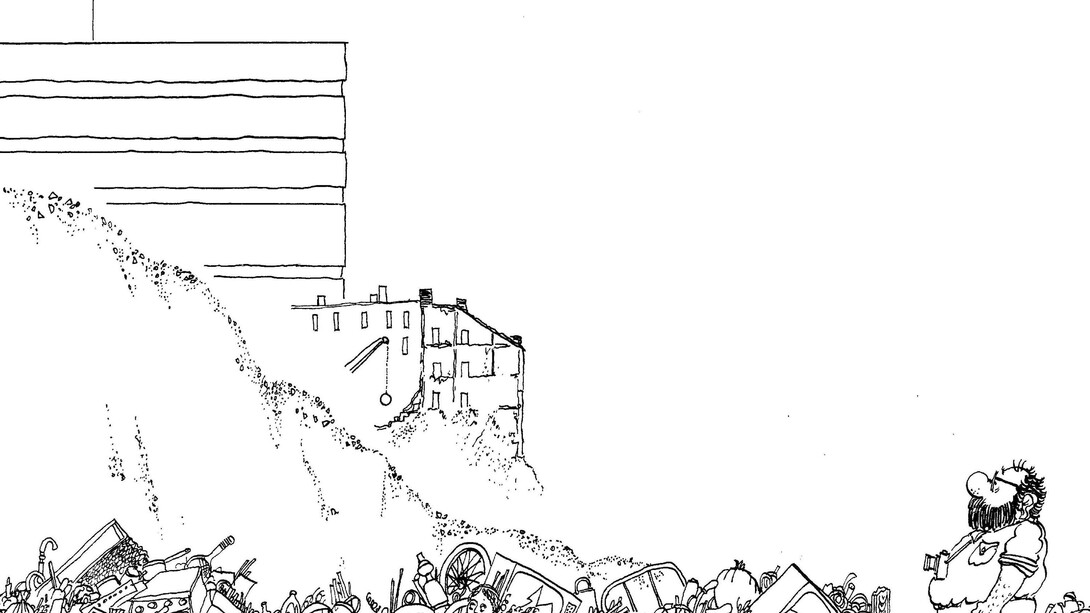Sergio Staino, Flash urbano, 1981