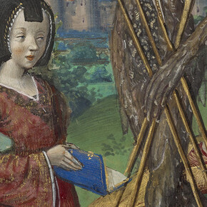 Illuminating Women in the Medieval World. Courtesy of J. Paul Getty Museum