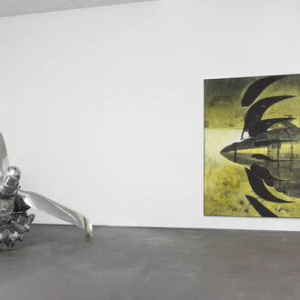 Daniel Hölzl, Propel, ausstellungsansicht. Mit freundlicher genehmigung der Galerie Dittrich & Schlechtriem