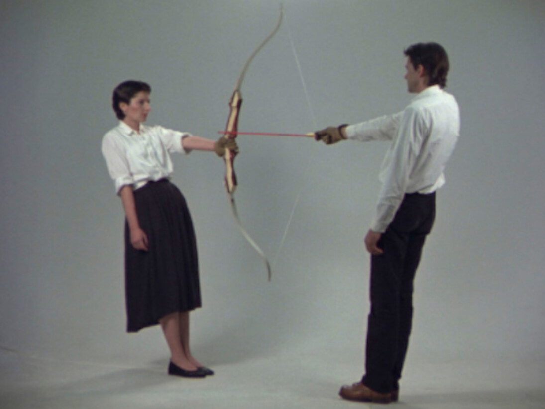 Marina Abramović. Courtesy of Moderna Museet 