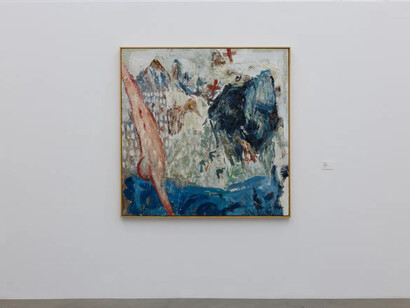 Xie Bei, Let it happen, exhibition view. Courtesy of A Thousand Plateaus Art Space