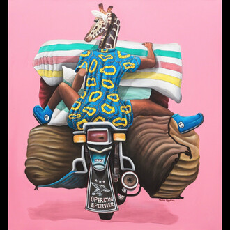 Extravagance. Courtesy of Out of Africa Gallery