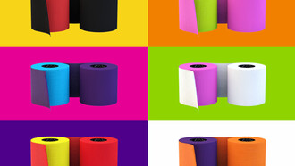 Imagen promocional de papel higiénico Renova