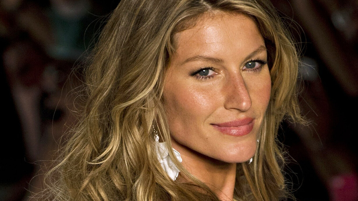 La modelo brasileña Gisele Bündchen