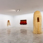 Varios artistas, Améfrica, vista de exhibición. Cortesía del Centro Andaluz de Arte Contemporáneo