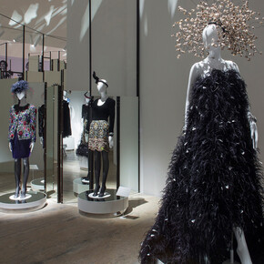 Naty Abascal and Fashion! Courtesy of Museo Jumex