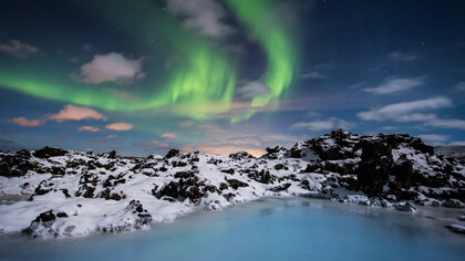 Aurora borealis