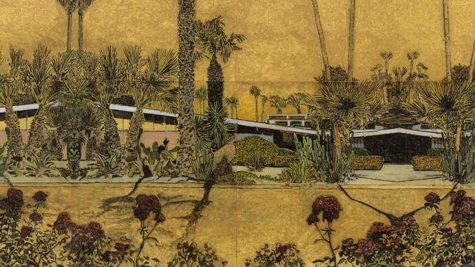 Stefan Kürten: Millefleurs. Courtesy of Hosfelt Gallery 