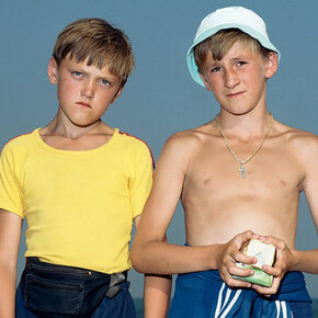 Rineke Dijkstra. Courtesy of Louisiana Museum of Modern Art