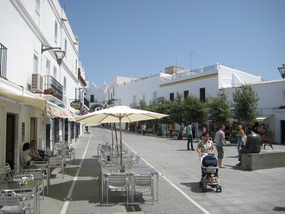 Plaza de España, Conil