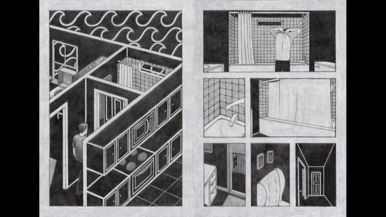 Phantom Landscapes. Courtesy of PAFA