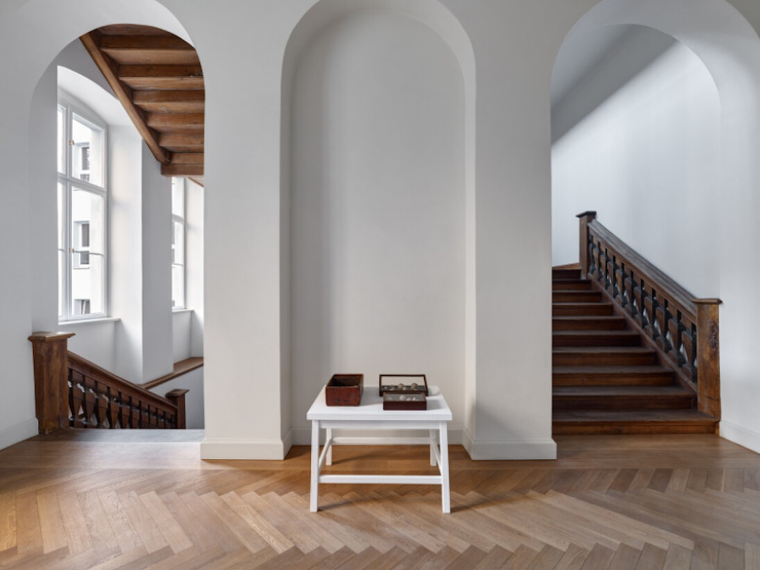 Geometry of Breath, exhibition view. Courtesy of Kewenig